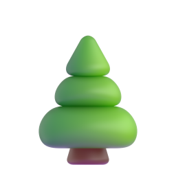 Evergreen Tree 3D