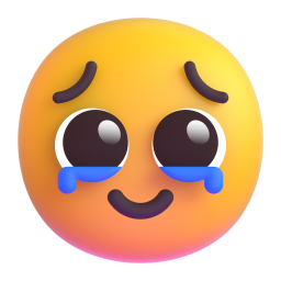 Face Holding Back Tears 3D