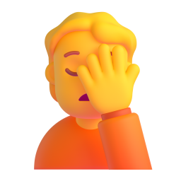 Face Palm 3D