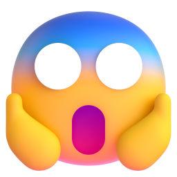 Face Screaming in Fear 3D