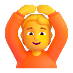 Face with OK Gesture 3D
