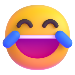 Face with Tears of Joy 3D