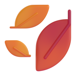 Fallen Leaf 3D