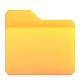 File Folder 3D