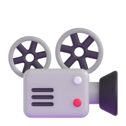 Film Projector 3D