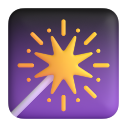 Firework Sparkler 3D
