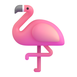 Flamingo 3D