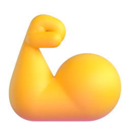 Flexed Biceps 3D