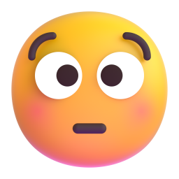 Flushed Face 3D