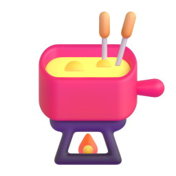Fondue 3D