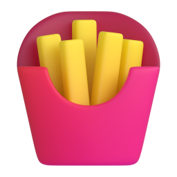 French Fries 3D