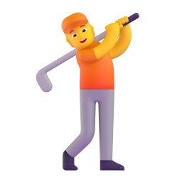 Golfer 3D