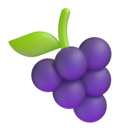 Grapes 3D