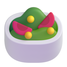 Green Salad 3D