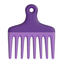 Hair Pick 3D