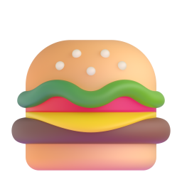 Hamburger 3D
