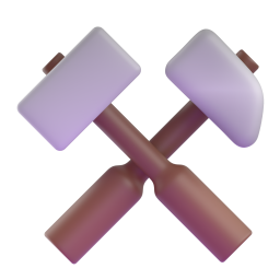 Hammer and Pick 3D