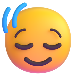 head shaking vertically 3D