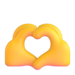 Heart Hands 3D