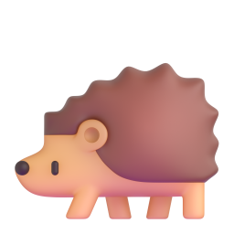 Hedgehog 3D
