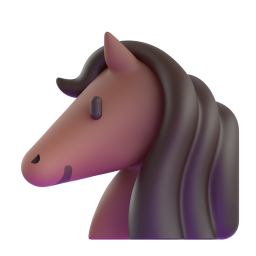 Horse Face 3D