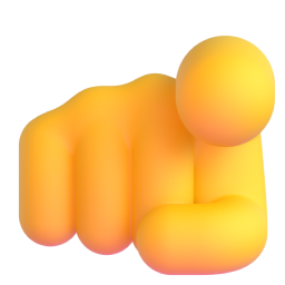 Index Pointing at the Viewer 3D