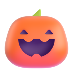 Jack-O-Lantern 3D