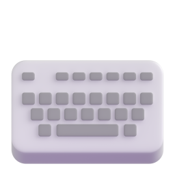 Keyboard 3D