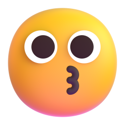 Kissing Face 3D