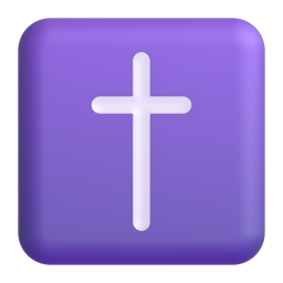 Latin Cross 3D