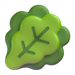 Leafy Green 3D