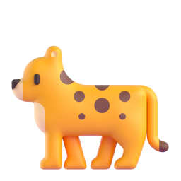 Leopard 3D