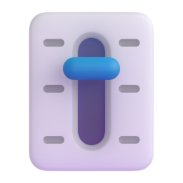 Level Slider 3D