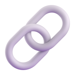 Link Symbol 3D