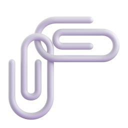 Linked Paperclips 3D