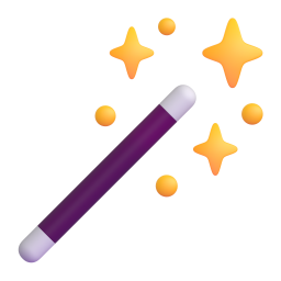 Magic Wand 3D