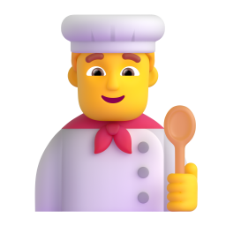 Man Cook 3D