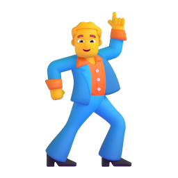 Man Dancing 3D