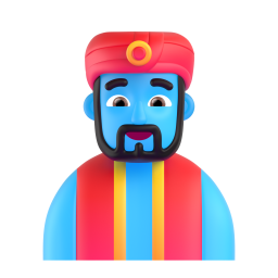 Man Genie 3D