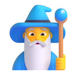 Man Mage 3D