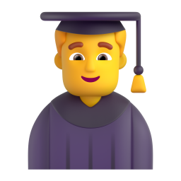 Man Student 3D