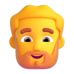 Man: Beard 3D