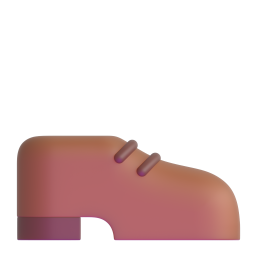 Mans Shoe 3D