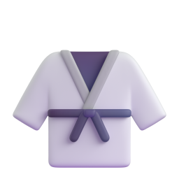 Martial Arts Uniform 3D