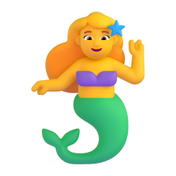 Mermaid 3D