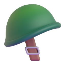 Military Helmet 3D