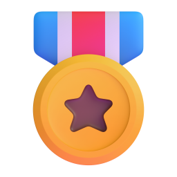 Military Medal 3D