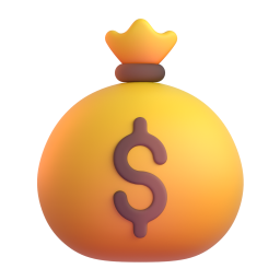 Money Bag 3D