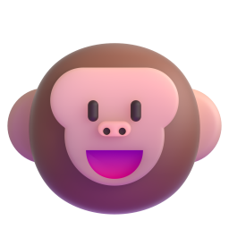 Monkey Face 3D
