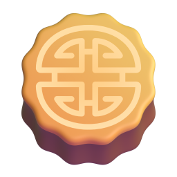 Moon Cake 3D